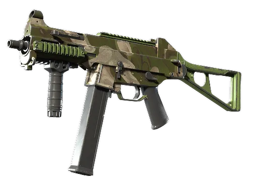 UMP-45 | Green Swirl