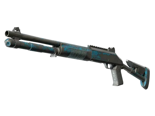 XM1014 | VariCamo Blue