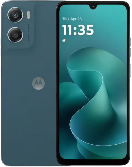 Smartfon MOTOROLA Moto G06 Power 4/64GB 6.88" 120Hz Niebieski