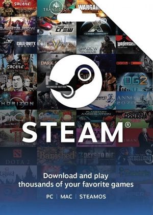 Voucher Steam EUR