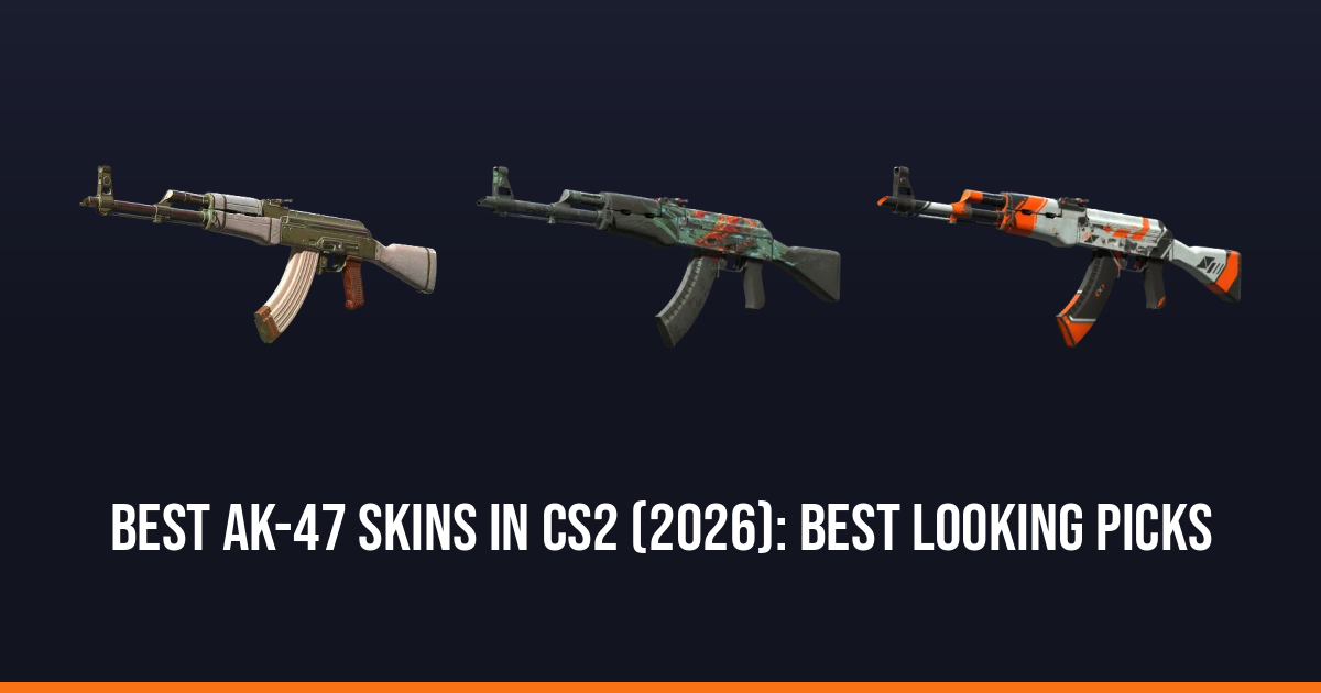 Best AK-47 Skins in CS2 (2026): Best Looking Picks