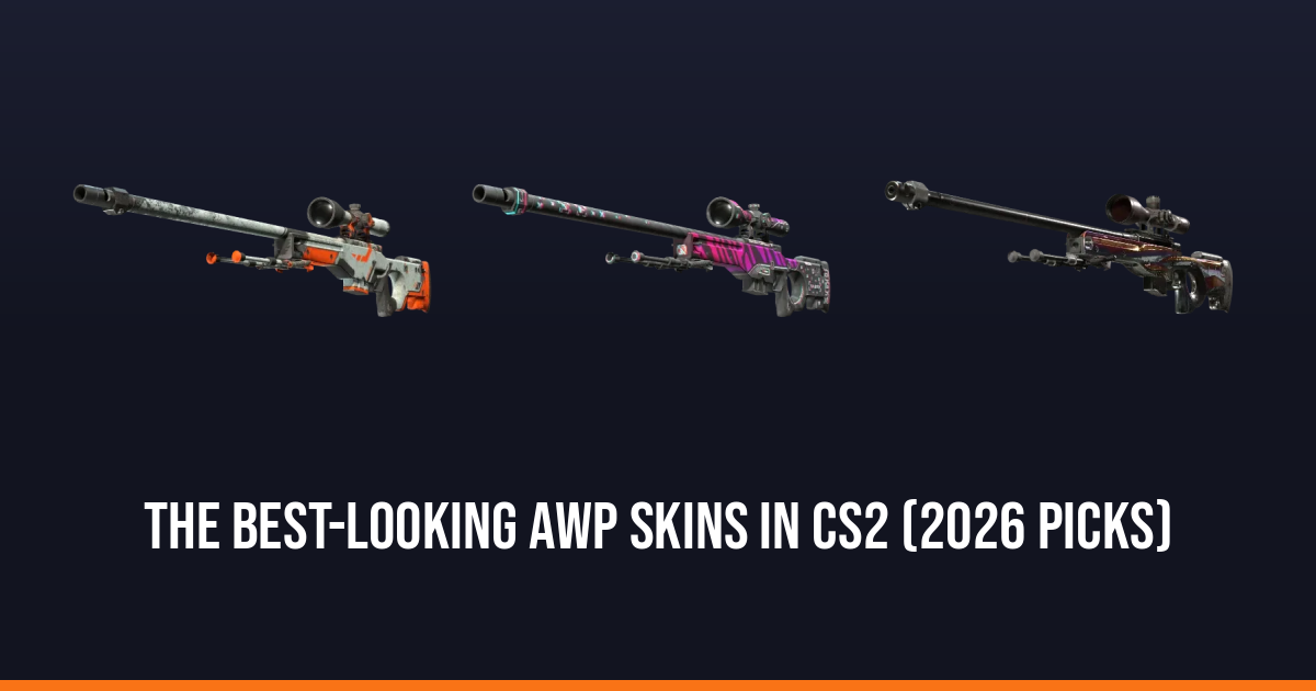 The Best-Looking AWP Skins in CS2 (2026 Picks)