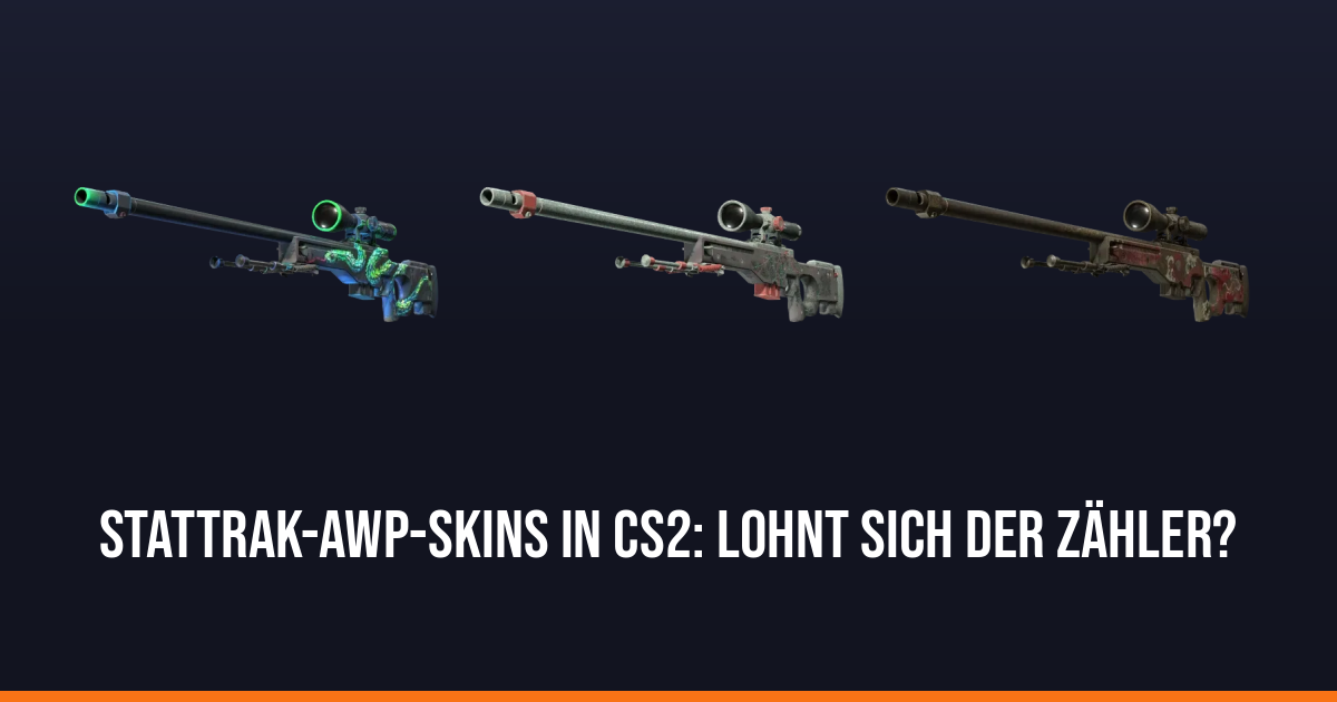 StatTrak-AWP-Skins in CS2: Lohnt sich der Zähler?