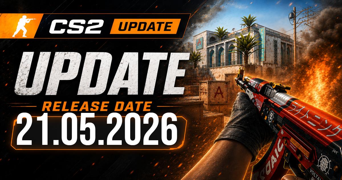 Counter-Strike 2 update May 21, 2026: Cache fixes