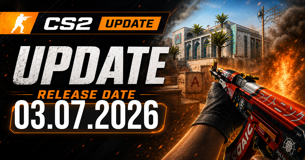 Counter-Strike 2 July 3, 2026 Update Adds Jackass Stickers