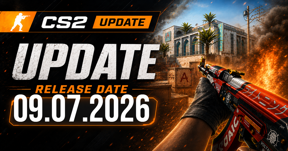 Aktualizacja CS2 z 9 lipca 2026: C4 i scoreboard