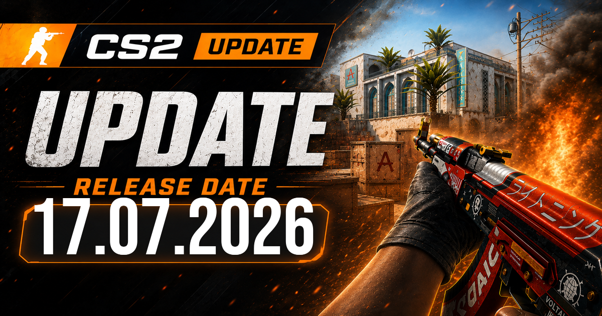 Actualización de CS2 del 17 de julio de 2026: Workshop