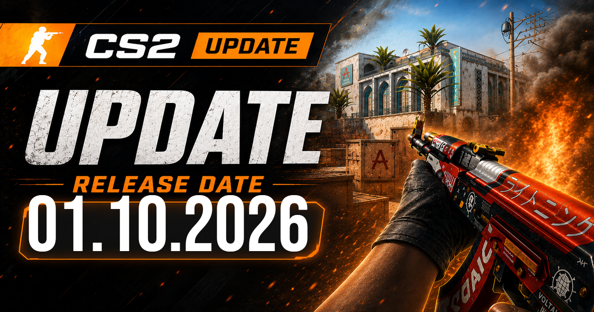 October 1, 2026 CS2 Update: Crosshair Tools Expanded